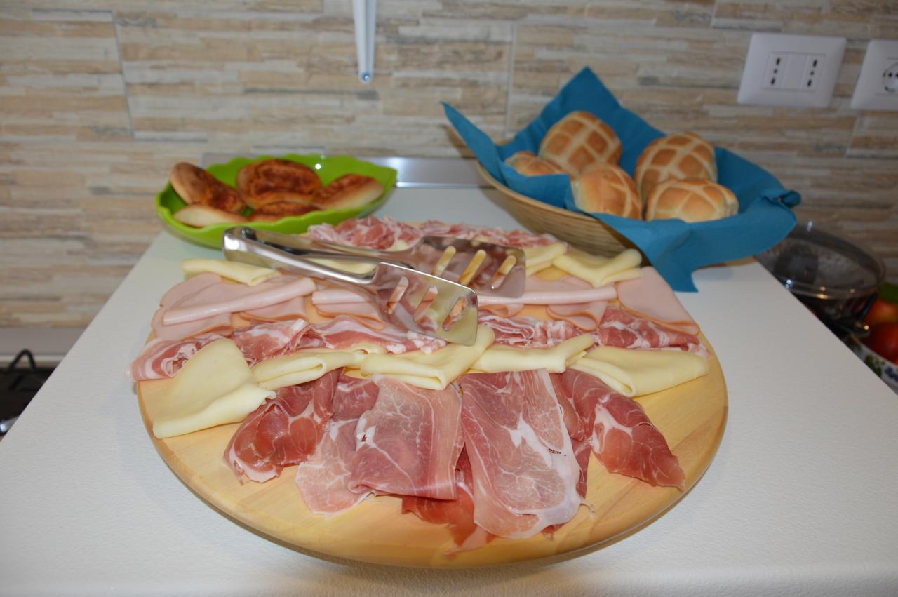 La Conchiglia Bed & Breakfast Tropea Exterior photo